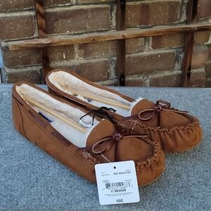 Arizona Jean Co  Melody Cognac Slippers Size 11